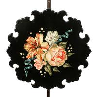 Pair of Edwardian Pole Screens (5 of 8) Pair of Edwardian Pole Screens (5 of 8)