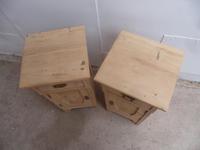 Small Pair of Antique Pine Victorian Bedside Cabinets to wax / paint (7 of 8) Small Pair of Antique Pine Victorian Bedside Cabinets to wax / paint (7 of 8)