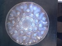 Rene Lalique Bulbes No 2 Opalescent Plate (3 of 8) Rene Lalique Bulbes No 2 Opalescent Plate (3 of 8)