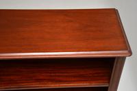 Antique Victorian Mahogany Open Bookcase (8 of 12) Antique Victorian Mahogany Open Bookcase (8 of 12)
