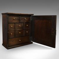 Antique Tea Cabinet, English, Oak, Spice, Apothecary Case, Georgia c.1800 (6 of 12) Antique Tea Cabinet, English, Oak, Spice, Apothecary Case, Georgia c.1800 (6 of 12)