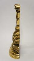Victorian 13" brass door stop, door porter - Pineapple (8 of 9) Victorian 13" brass door stop, door porter - Pineapple (8 of 9)