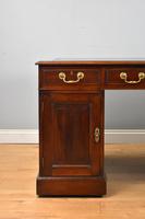 20th Century Edwardian Mahogany Partners Desk (6 of 10) 20th Century Edwardian Mahogany Partners Desk (6 of 10)