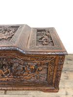 Early 20th Century Carved Camphor Trunk (11 of 14) Early 20th Century Carved Camphor Trunk (11 of 14)