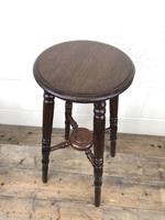 Late Victorian Stained Pine Jardiniere Plant Stand (5 of 7) Late Victorian Stained Pine Jardiniere Plant Stand (5 of 7)