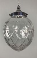 Art Deco Glass Pendant Ceiling Light, Original Shade, Rewired (4 of 5) Art Deco Glass Pendant Ceiling Light, Original Shade, Rewired (4 of 5)