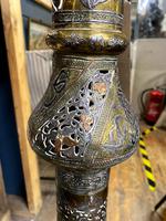19th Century Islamic Brass Lamp (4 of 7) 19th Century Islamic Brass Lamp (4 of 7)