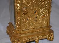 Bolvillier of Paris Rococo Early Striking Carriage Clock (3 of 8) Bolvillier of Paris Rococo Early Striking Carriage Clock (3 of 8)