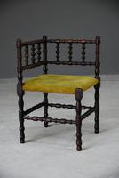 Arts & Crafts Bobbin Corner Chair (3 of 9) Arts & Crafts Bobbin Corner Chair (3 of 9)