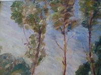 Ascribed To / Circle of Camille Pissarro ,Watercolour "Rural Scene in Eragny "? (5 of 8) Ascribed To / Circle of Camille Pissarro ,Watercolour "Rural Scene in Eragny "? (5 of 8)