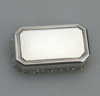 Good William IV Solid Silver Vinaigrette London 1832 (9 of 10) Good William IV Solid Silver Vinaigrette London 1832 (9 of 10)