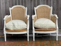 French 3 Piece Bergere Suite (23 of 26) French 3 Piece Bergere Suite (23 of 26)