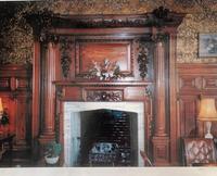 Grand Antique 19th Century Carved Walnut Fire Surround Provenance Castle Levan Manor (6 of 6) Grand Antique 19th Century Carved Walnut Fire Surround Provenance Castle Levan Manor (6 of 6)