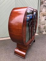 Art Deco Walnut Display Cabinet (3 of 13) Art Deco Walnut Display Cabinet (3 of 13)
