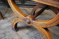 Pair of Oak Hall Benches (6 of 6) Pair of Oak Hall Benches (6 of 6)