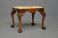 Antique Georgian Style Oak Stool c.1920 (2 of 12) Antique Georgian Style Oak Stool c.1920 (2 of 12)