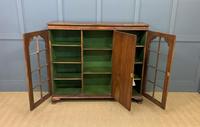 Burr Walnut Bookcase (3 of 14) Burr Walnut Bookcase (3 of 14)