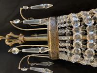 French Antique Empire Chandelier with 3 Internal Lights (4 of 13) French Antique Empire Chandelier with 3 Internal Lights (4 of 13)