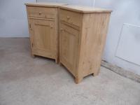 Great Pair of Antique Pine Victorian Bedside Cabinets to wax / paint (2 of 7) Great Pair of Antique Pine Victorian Bedside Cabinets to wax / paint (2 of 7)