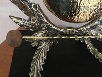 Foliage Design Brass Table Gong (3 of 5) Foliage Design Brass Table Gong (3 of 5)
