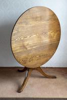 Magnificent Ash Tripod Table - Seat 4 Comfortably (7 of 7) Magnificent Ash Tripod Table - Seat 4 Comfortably (7 of 7)