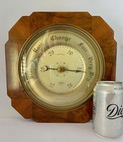 Art Deco Aneroid Barometer. 1930’s (6 of 6) Art Deco Aneroid Barometer. 1930’s (6 of 6)