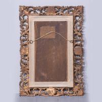Florentine Carved Giltwood Wall Mirror in Excellent Condition (4 of 5) Florentine Carved Giltwood Wall Mirror in Excellent Condition (4 of 5)