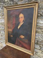 Large Antique Oil on Canvas Portrait of a Gentleman (16 of 19) Large Antique Oil on Canvas Portrait of a Gentleman (16 of 19)