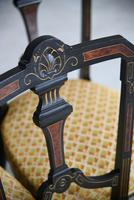6 Victorian Aesthetic Movement Dining Chairs (8 of 13) 6 Victorian Aesthetic Movement Dining Chairs (8 of 13)