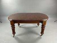 Large Victorian Mahogany Three Leaf Extending Dining Table (6 of 6) Large Victorian Mahogany Three Leaf Extending Dining Table (6 of 6)