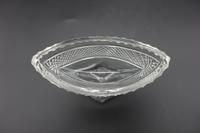 Pair of Late Regency Period Boat Shaped Cut Glass Salts (4 of 5) Pair of Late Regency Period Boat Shaped Cut Glass Salts (4 of 5)