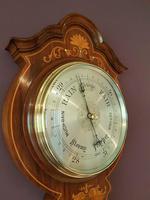 Superb Antique Rosewood Sheraton Inlaid Barometer (5 of 7) Superb Antique Rosewood Sheraton Inlaid Barometer (5 of 7)