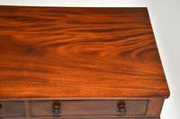 Antique William IV Mahogany Writing Table (8 of 9) Antique William IV Mahogany Writing Table (8 of 9)