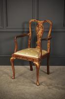 Pair of Chinoiserie Japanned Armchairs (7 of 16) Pair of Chinoiserie Japanned Armchairs (7 of 16)