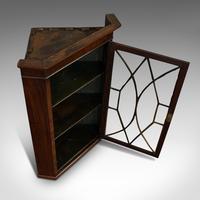 Antique Corner Cabinet, English, Mahogany, Cupboard, Astragal Glazed, Georgian (9 of 12) Antique Corner Cabinet, English, Mahogany, Cupboard, Astragal Glazed, Georgian (9 of 12)