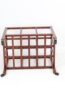 Small Edwardian Walnut Canterbury / Magazine Rack (7 of 13) Small Edwardian Walnut Canterbury / Magazine Rack (7 of 13)