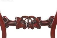 4 Victorian Mahogany Balloon back dining chairs (3 of 6) 4 Victorian Mahogany Balloon back dining chairs (3 of 6)