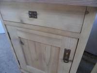 Small & Low Pair of Victorian Antique Pine Bedside Cabinets to wax / paint (6 of 9) Small & Low Pair of Victorian Antique Pine Bedside Cabinets to wax / paint (6 of 9)