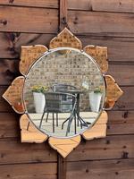 Art Deco Sunburst Mirror (1 of 4)