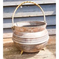 Copper & Brass Coal Bucket / Cauldron (3 of 4) Copper & Brass Coal Bucket / Cauldron (3 of 4)