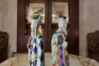 Charming Near Pair of 18th Century Chinese Export Immortals - Harlequin (5 of 11) Charming Near Pair of 18th Century Chinese Export Immortals - Harlequin (5 of 11)