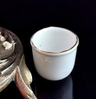 Antique French Bronze & Alabaster Inkwell (7 of 12) Antique French Bronze & Alabaster Inkwell (7 of 12)
