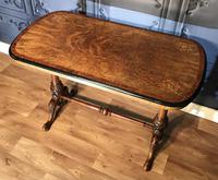 Victorian Burr Walnut & Amboyna Centre Table (8 of 14) Victorian Burr Walnut & Amboyna Centre Table (8 of 14)
