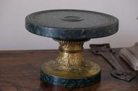 Pair of Early 20th Century Faux Marble & Brass Stands (5 of 15) Pair of Early 20th Century Faux Marble & Brass Stands (5 of 15)