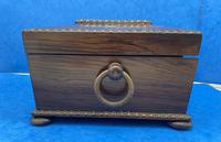 William IV Rosewood Sarcophagus Box with Inlay (7 of 13) William IV Rosewood Sarcophagus Box with Inlay (7 of 13)
