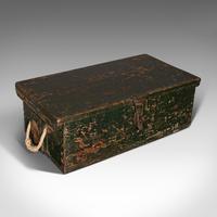 Small Antique Mariner's Trunk, English, Pine, Chest, Late Victorian c.1900 (7 of 12) Small Antique Mariner's Trunk, English, Pine, Chest, Late Victorian c.1900 (7 of 12)