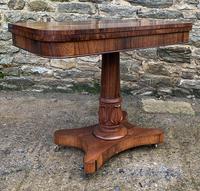 Regency Rosewood Card Table (21 of 24) Regency Rosewood Card Table (21 of 24)