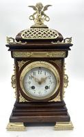 Fabulous Antique French Cubed Mantel Clock ca.1880