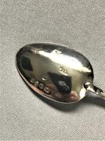 Victorian Silver Demi-tasse Spoon with Goat Terminal (4 of 4) Victorian Silver Demi-tasse Spoon with Goat Terminal (4 of 4)