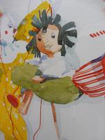 Watercolour The Puppets listed Irish artist Judith Caulfield Walsh (5 of 10) Watercolour The Puppets listed Irish artist Judith Caulfield Walsh (5 of 10)